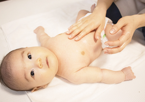 ベビーマッサージ養成講座